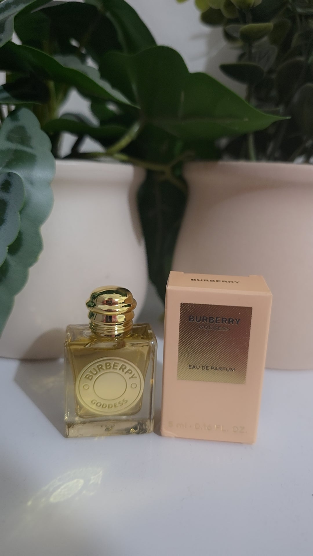 Burberry goddess EDP 5ML