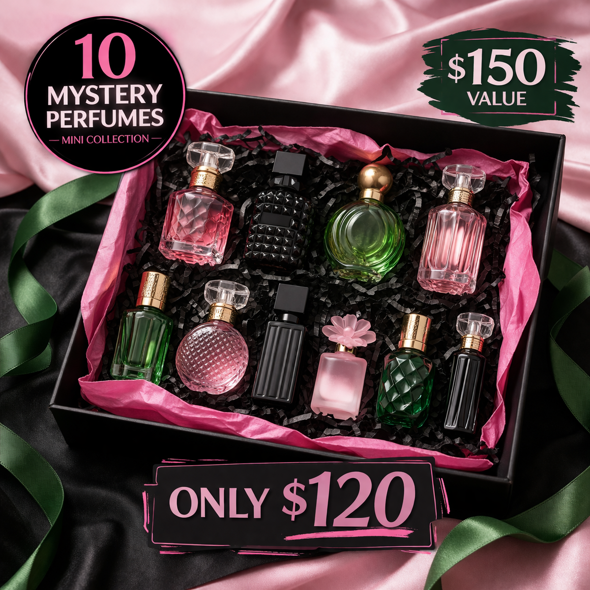 ♥️ 10 mystery luxury perfumes ♥️